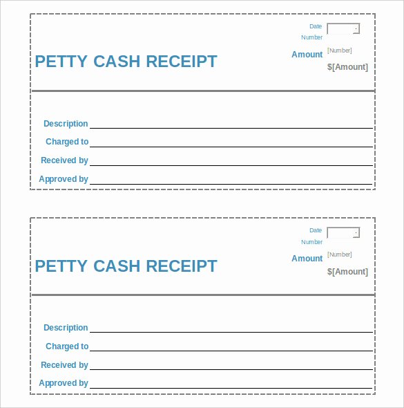 Free Petty Cash Template Awesome 40 Payment Receipt Templates Doc Pdf
