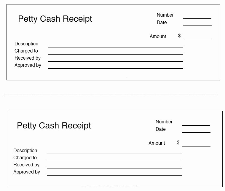 Free Petty Cash Template Elegant 8 Free Sample Petty Cash Receipt Templates Printable Samples