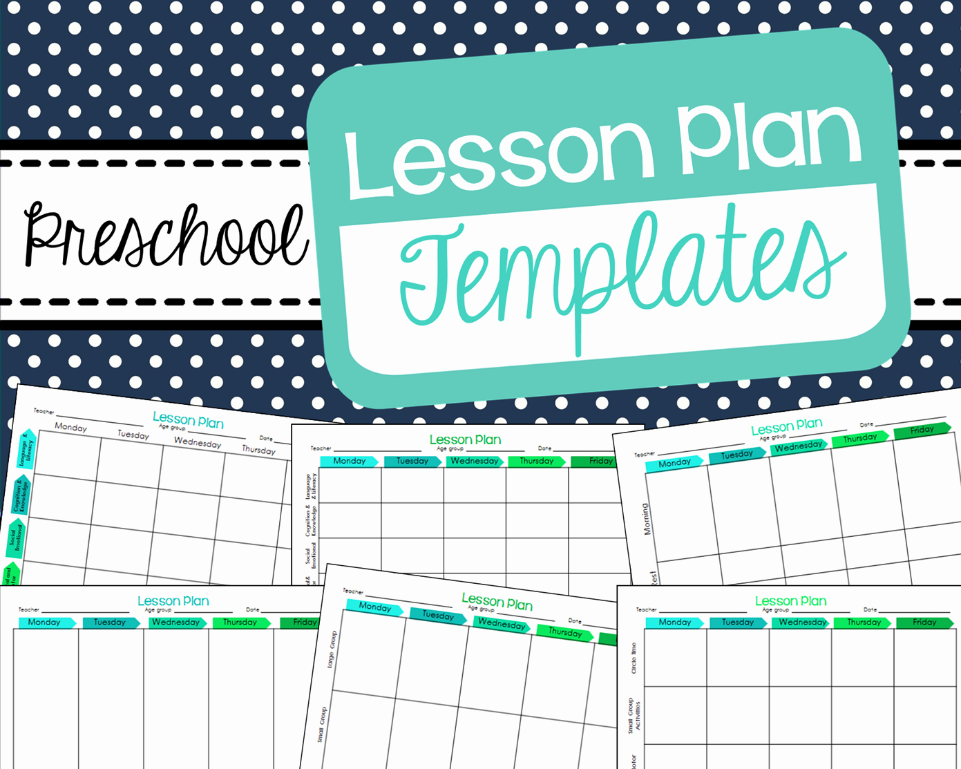 Free Preschool Lesson Plan Template Awesome Free Preschool Lesson Plan Templates