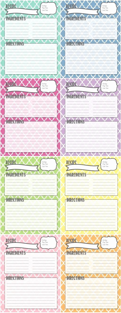 Free Printable Book Template Luxury 17 Best Ideas About Recipe Binders On Pinterest