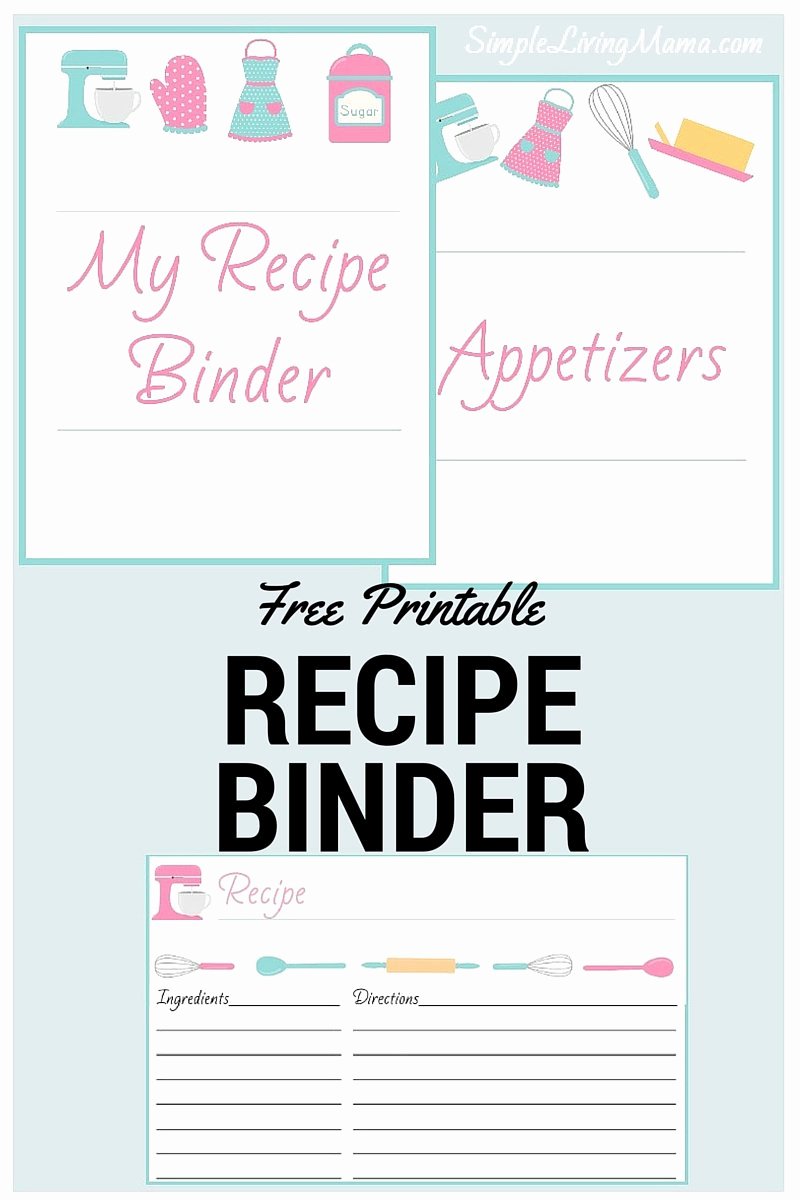 Free Printable Book Template Unique How to Create A Family Recipe Book Passing Down