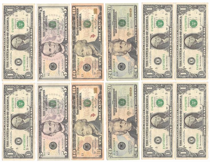 Free Printable Money Bands Unique Fake Money for Kids Printable Sheets Play Money