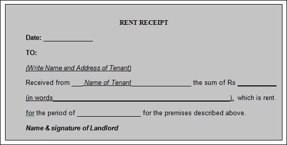 Free Rent Receipt form Beautiful 21 Rent Receipt Templates