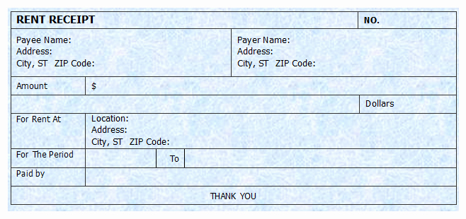 Free Rent Receipt Template New Free House Rental Invoice