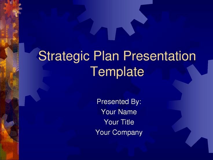 Free Strategic Plan Template Luxury Strategic Plan Powerpoint Templates Business Plan