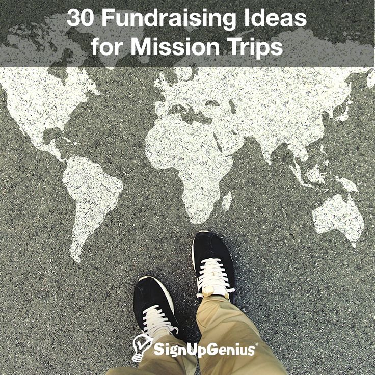Fundraising Letter for Mission Trip Best Of 30 Fundraising Ideas for Mission Trips
