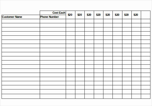 Fundraising Plan Template Excel Fresh 15 Fundraiser order Templates Ai Word