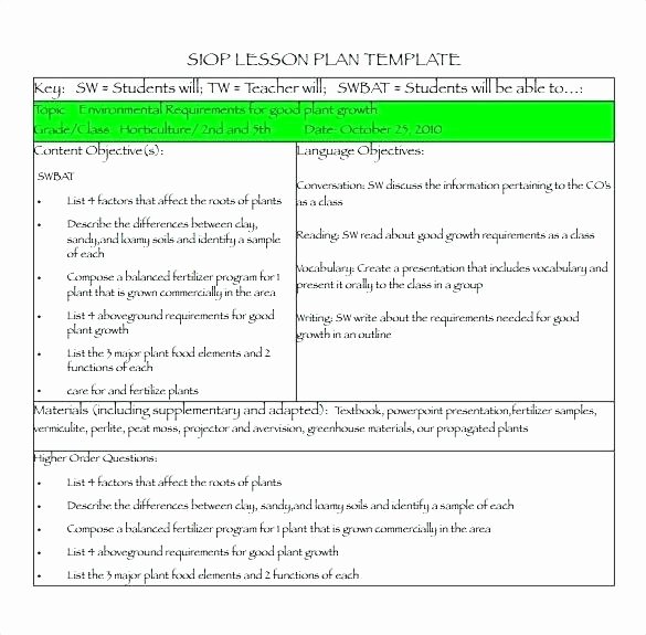 Gcu Lesson Plan Template Best Of College Lesson Plan Template Word – Ddmoon