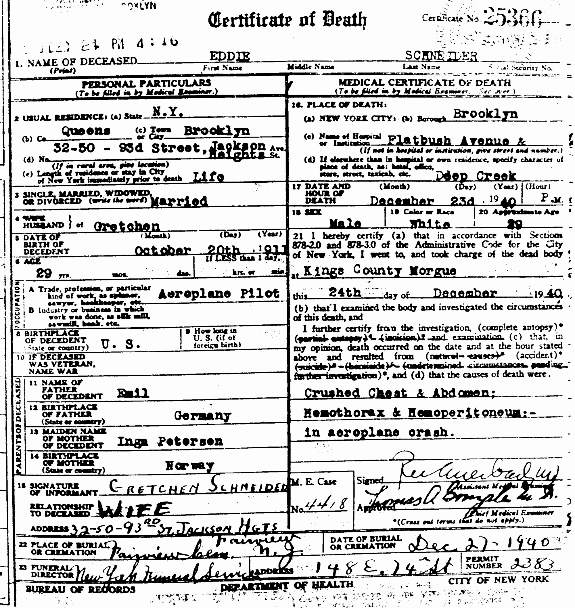 Georgia Death Certificate Template Awesome Death Certificate Familypedia
