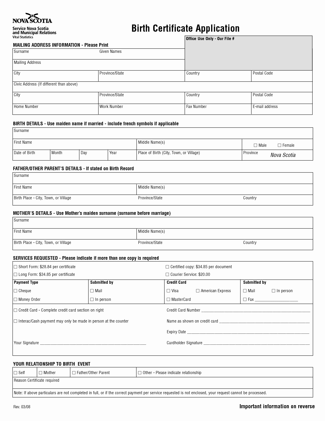 Georgia Death Certificate Template Lovely 12 Best Of California Birth Certificate Blank form