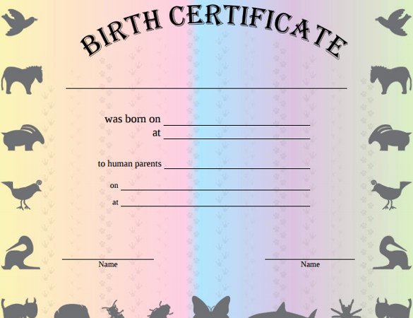 German Birth Certificate Template Fresh Template Archives Yes Calendars