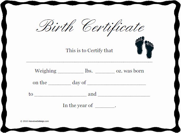 German Birth Certificate Template Unique Certificate Template 50 Free Printable Word Excel Pdf