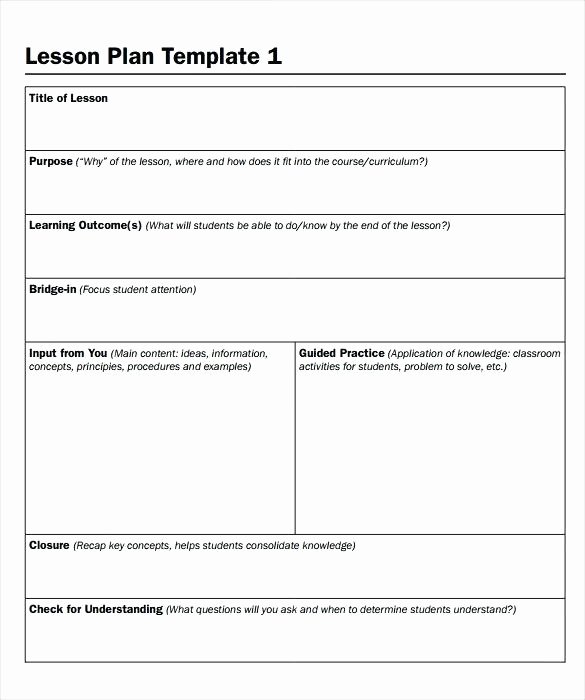 Google Doc Lesson Plan Template Best Of Lesson Design Template Weekly Lesson Plan Template Weekly