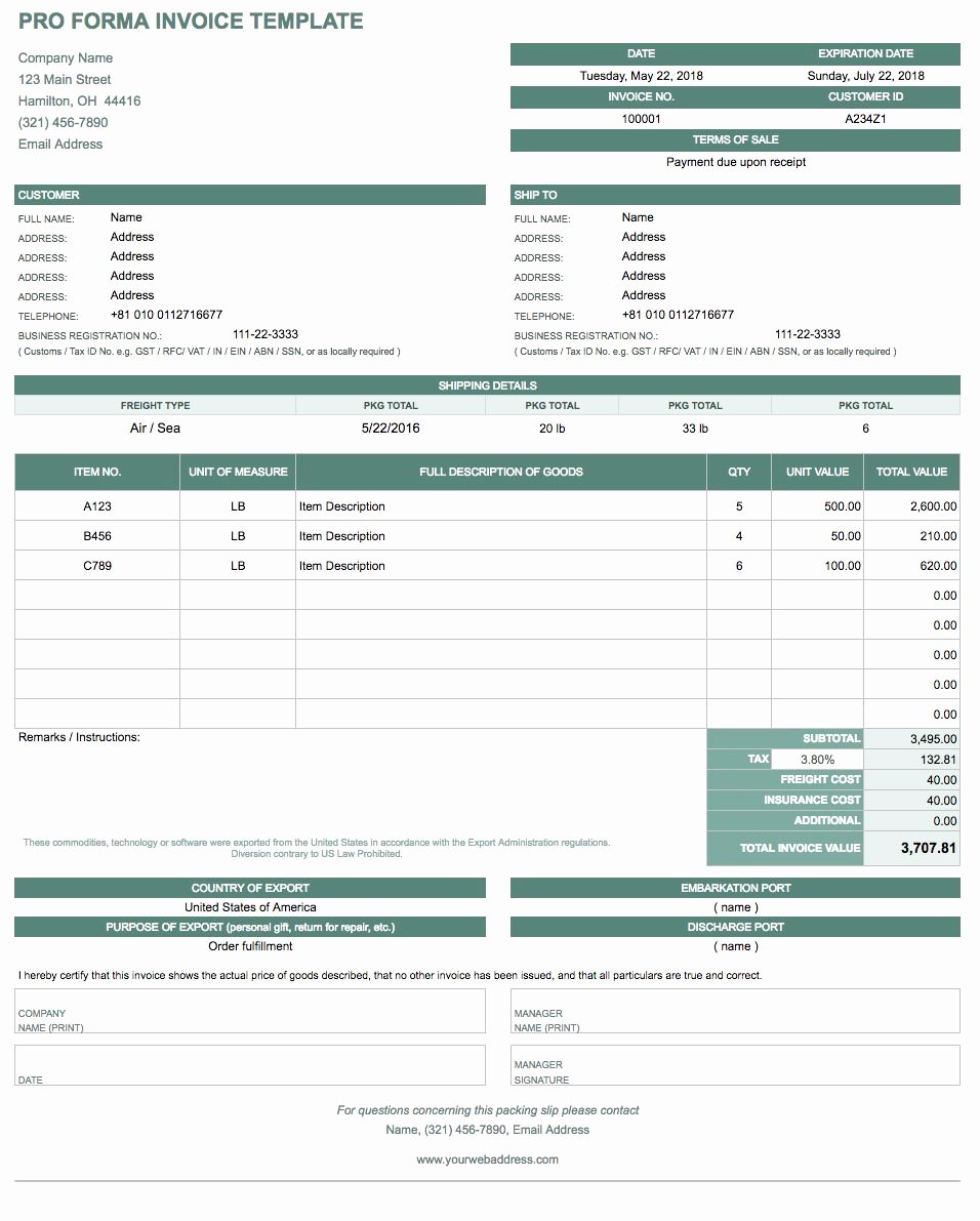 Google Doc Receipt Template Awesome Free Google Docs Invoice Templates