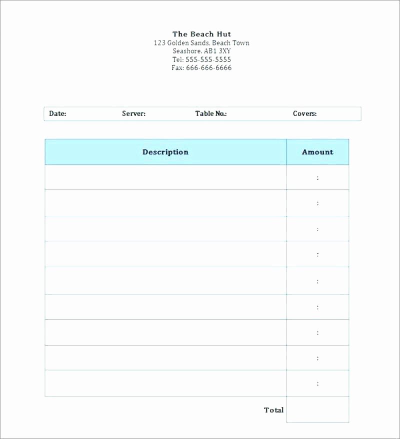 Google Docs Bill Of Sale Best Of Dock Receipt Template Excel Blank Invoice Google Docs Easy