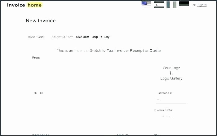 Google Docs Bill Of Sale Fresh How to Make Your Own Invoice