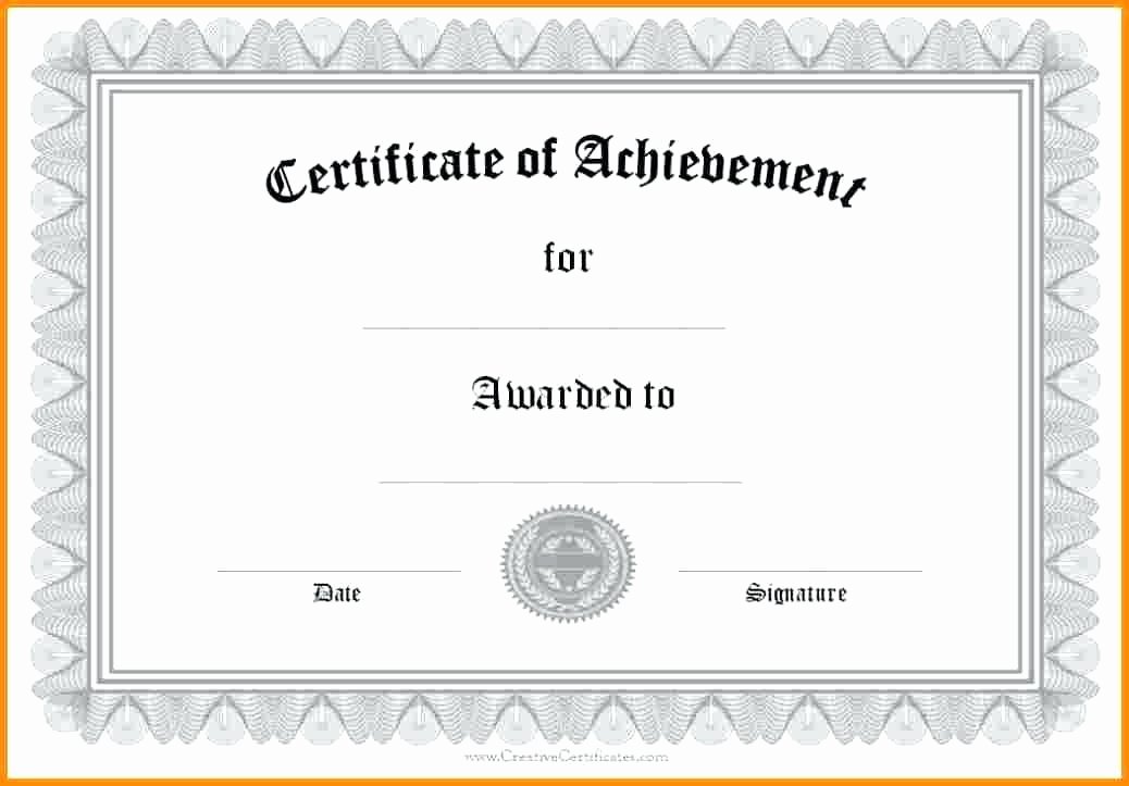 Google Docs Certificate Of Appreciation Beautiful 9 Scholarship Certificate Templates Free Word format