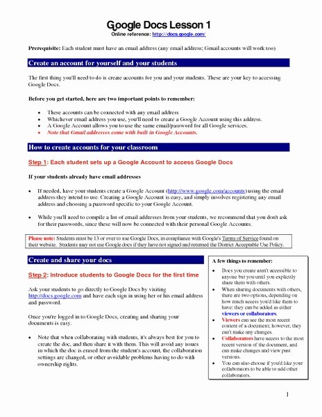Google Docs Lesson Plan Template Awesome Production and Distribution Of Writing 7th Grade Ela