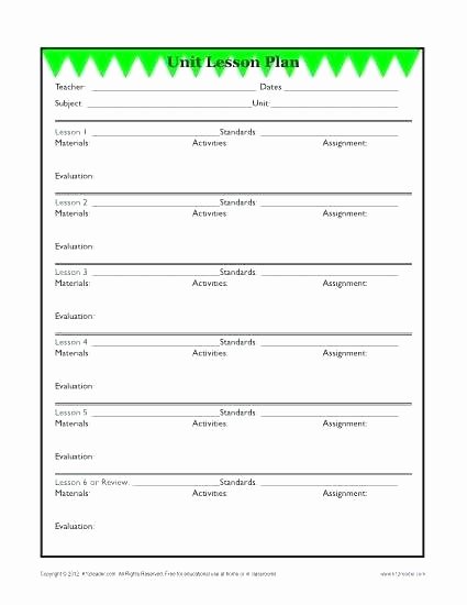 Google Docs Lesson Plan Template Lovely Writing Lesson Plan Template Elementary