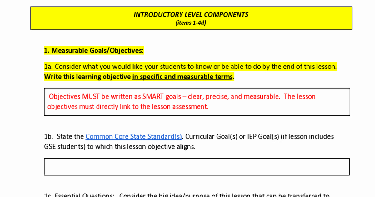 Google Docs Lesson Plan Template Unique Embedded Rasw Notes within Gsc Lesson Plan Templatecx