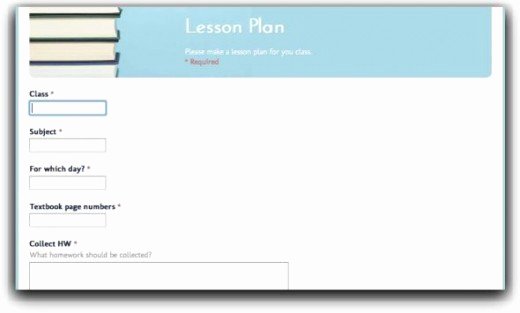 Google Docs Lesson Plan Template Unique top 10 Lesson Plan Template forms and Websites