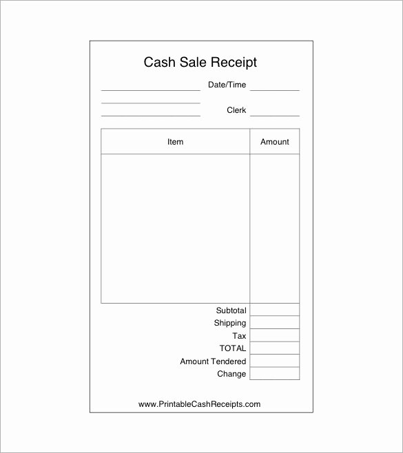 Google Docs Sales Receipt Template Awesome 8 Sales Receipt Templates Doc Pdf