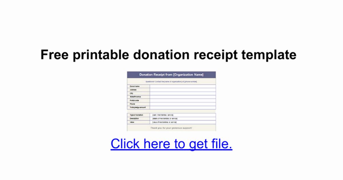 Google Docs Sales Receipt Template Inspirational Free Printable Donation Receipt Template Google Docs