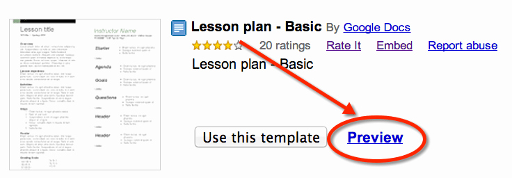 Google Drive Lesson Plan Template Luxury Creating Google Drive Templates Teacher Tech