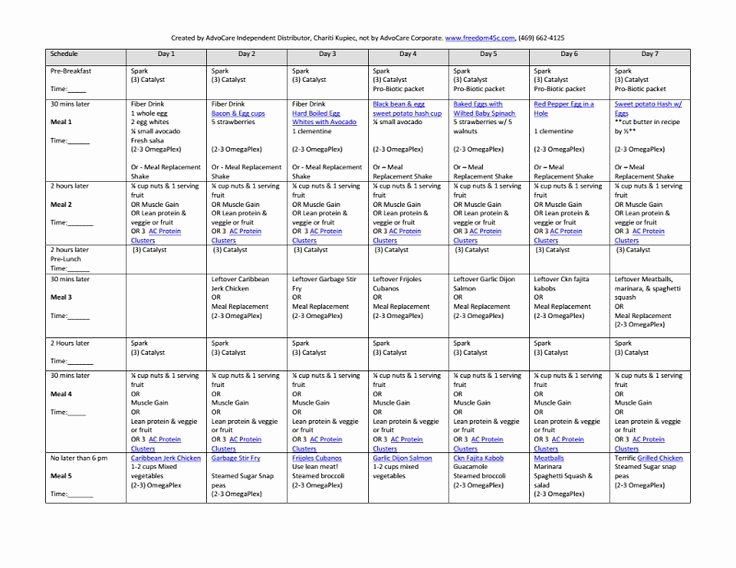 Google Drive Meal Plan Template Awesome 75 Best 24 Day Challenge Images On Pinterest