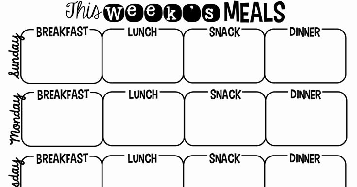 Google Drive Meal Plan Template Lovely 1000 Ideas About Meal Planning Templates On Pinterest