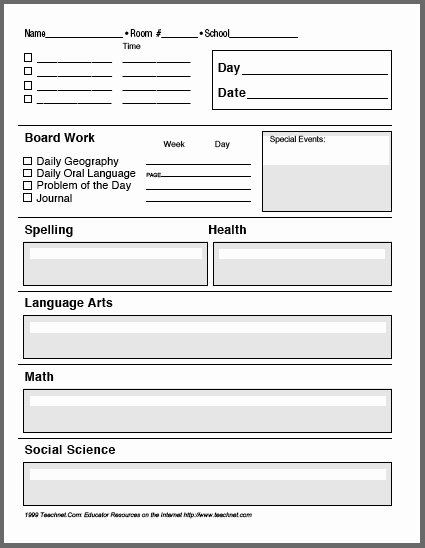Google Lesson Plan Template New Lesson Plans Template Google Search
