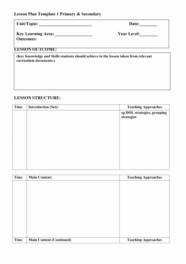 Google Sheets Lesson Plan Template Lovely 015 Weekly Lesson Plan Templates Template Tinypetition