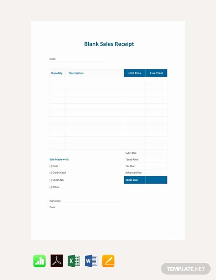 Google Sheets Receipt Template Beautiful 128 Free Receipt Templates [download Ready Made Samples