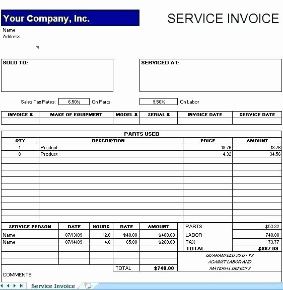 Google Sheets Receipt Template New Invoice Template Google Sheets Blank Receipt Free
