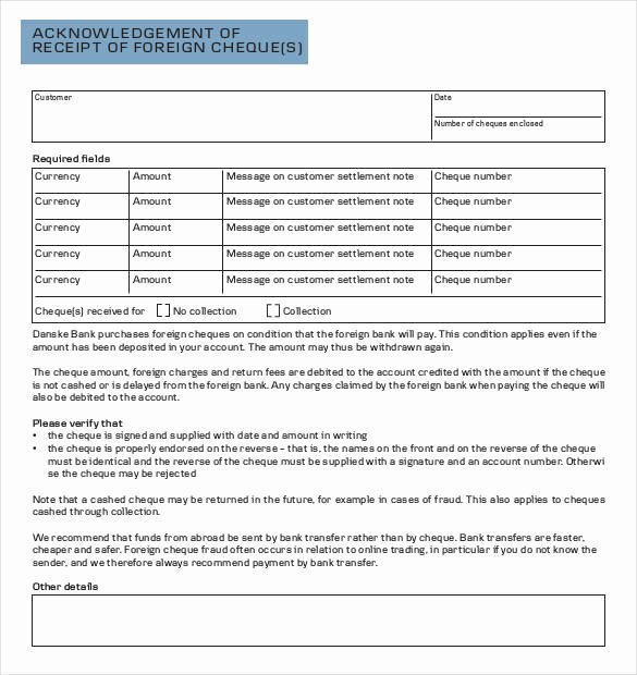 Grant Acknowledgement Letter Beautiful 23 Of Grant Acknowledgement Receipt Template