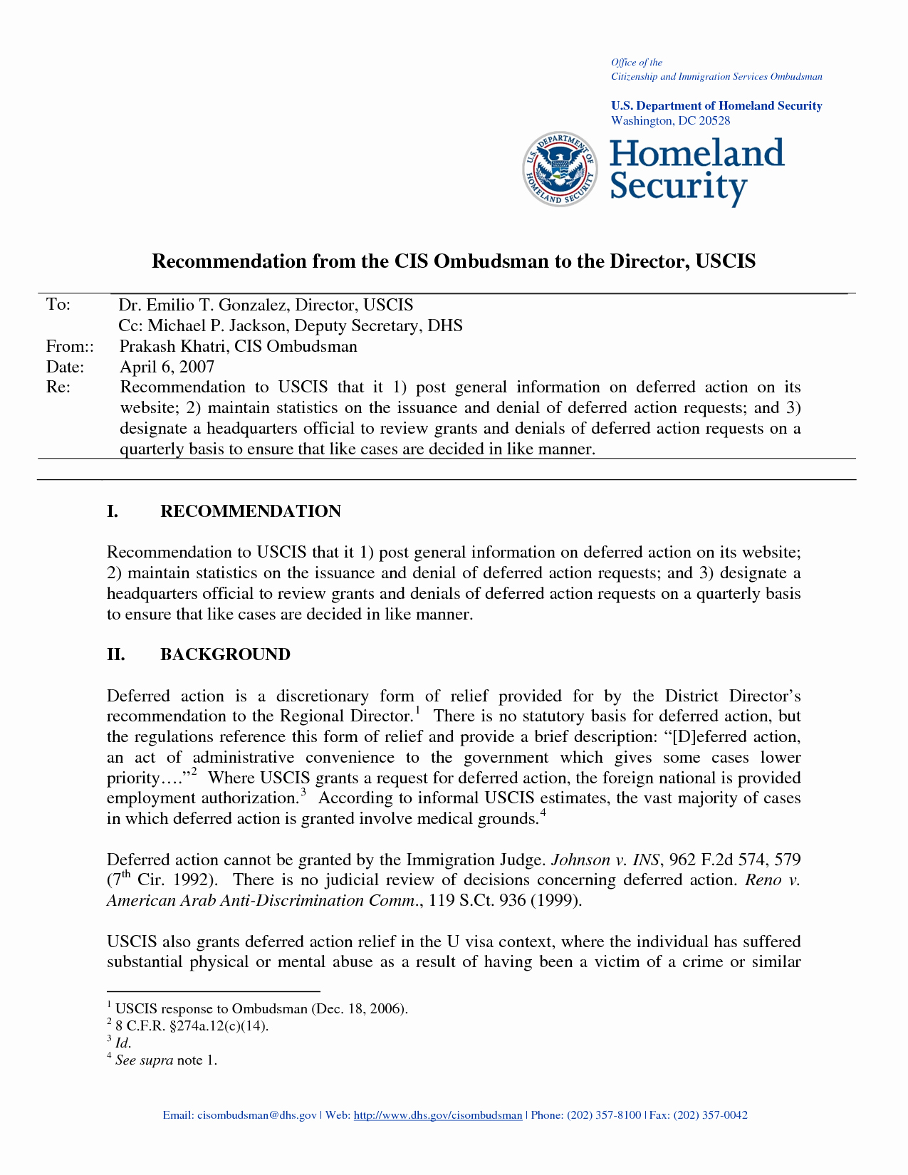 Character Reference Letter For Green Card