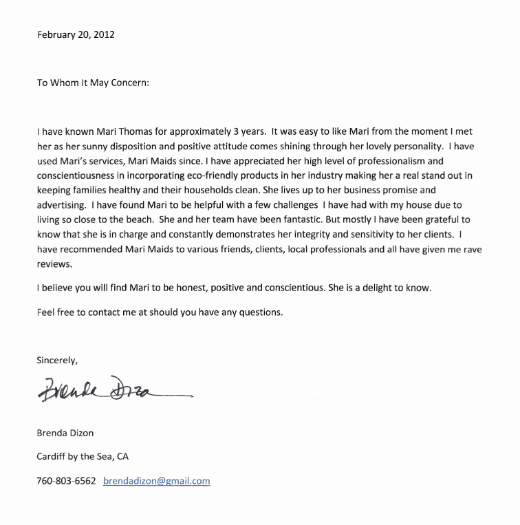 Green Card Recommendation Letter Sample New Green Card Re Mendation Letter Sample Letter Of