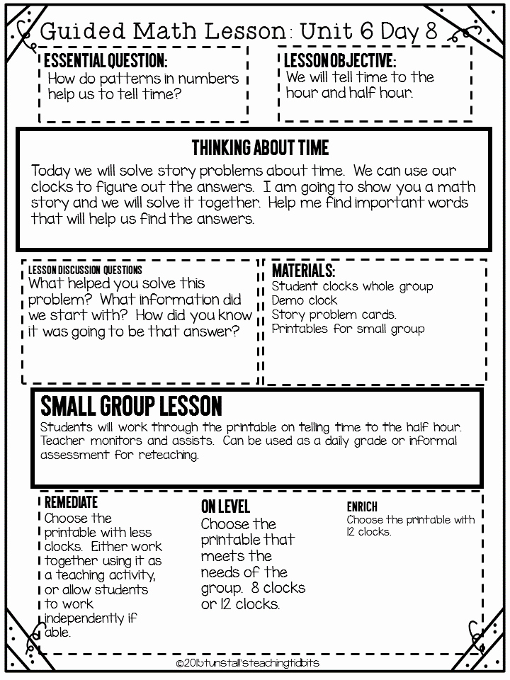 Guided Math Lesson Plan Template Fresh Middle School Teacher to Literacy Coach Literacy and Math