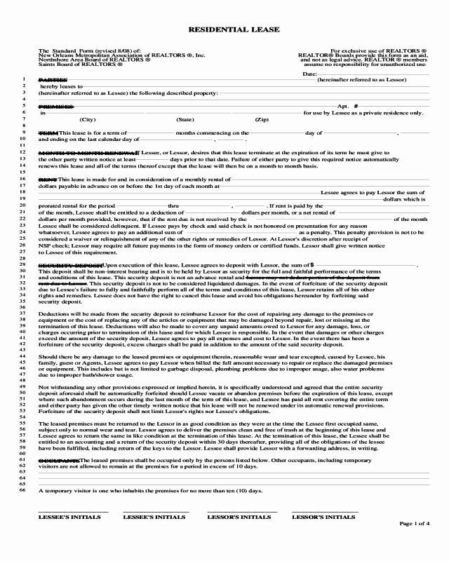 Hawaii Rental Agreement Fillable New 2018 Month to Month Rental Agreement form Fillable