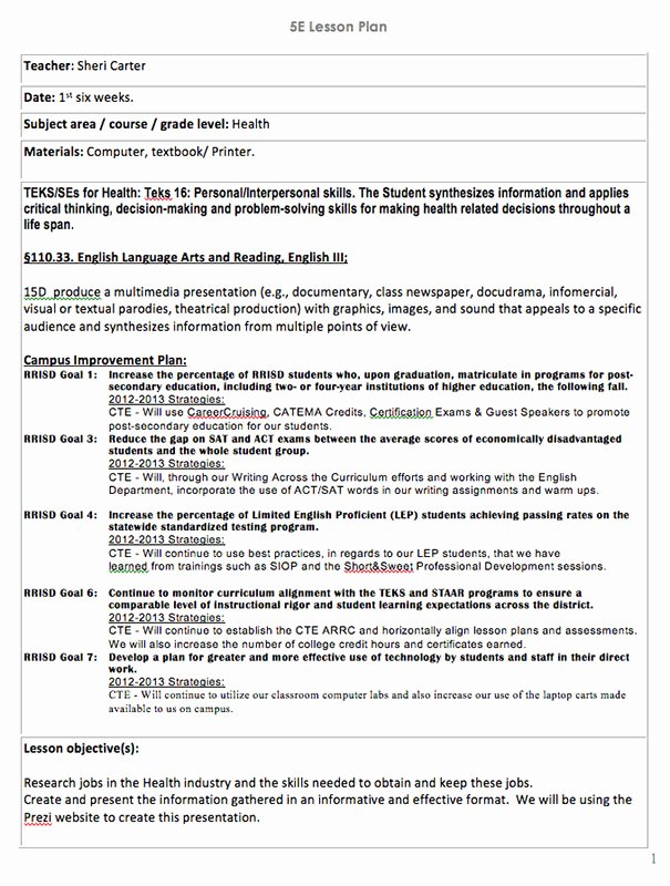High School Lesson Plan Template Best Of Change Log Template Excel