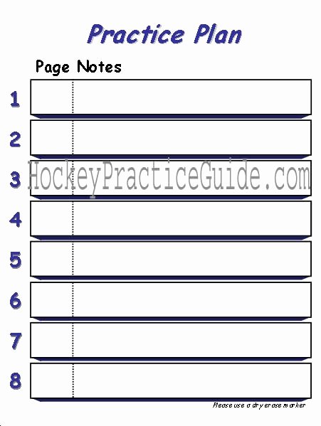Hockey Practice Plan Template Beautiful Hockey Practice Guide Multi Station Hockey Coach Practice