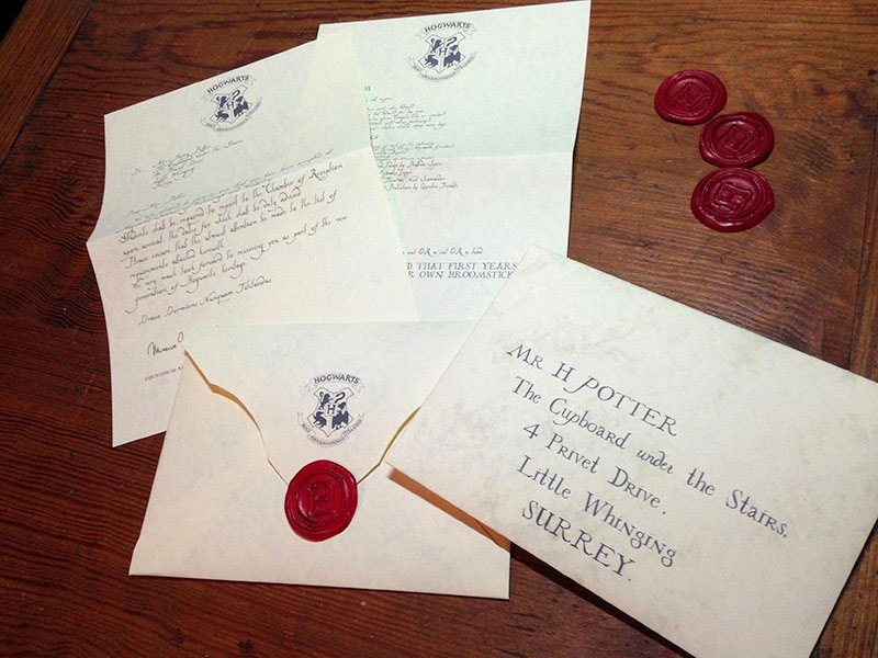 Hogwarts Envelope Printable Fresh [ 10 Digits ] the Perfect Hogwarts Acceptance Letter…