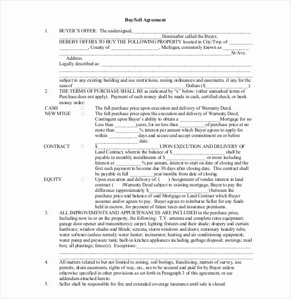 Home Buyout Agreement Beautiful 24 Buy Sell Agreement Templates Word Pdf