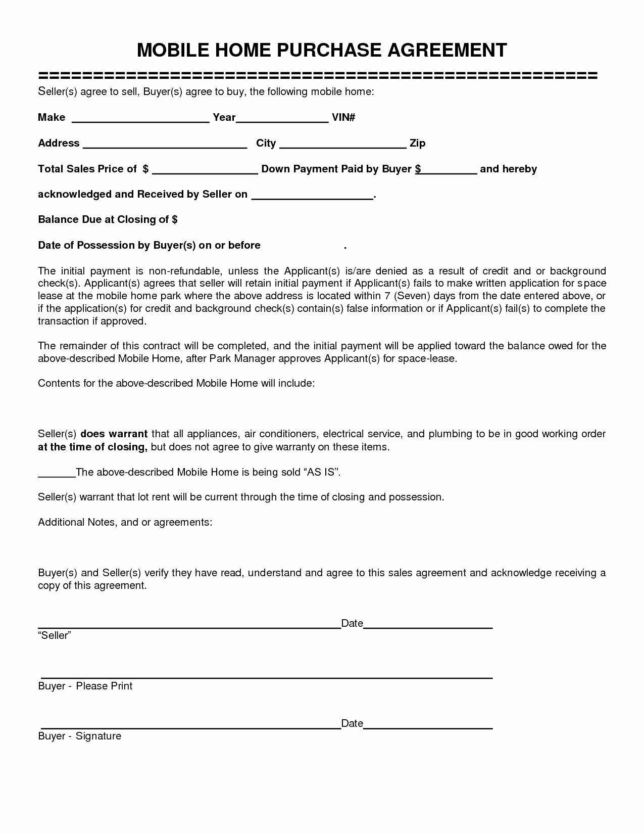 Home Buyout Agreement Template Awesome Agreement Template Category Page 2 Efoza