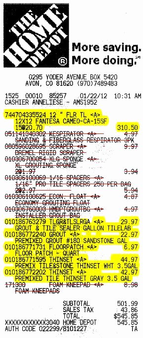 Home Depot Receipt Template Fresh Eagle Co Ficial Website Use Tax Information