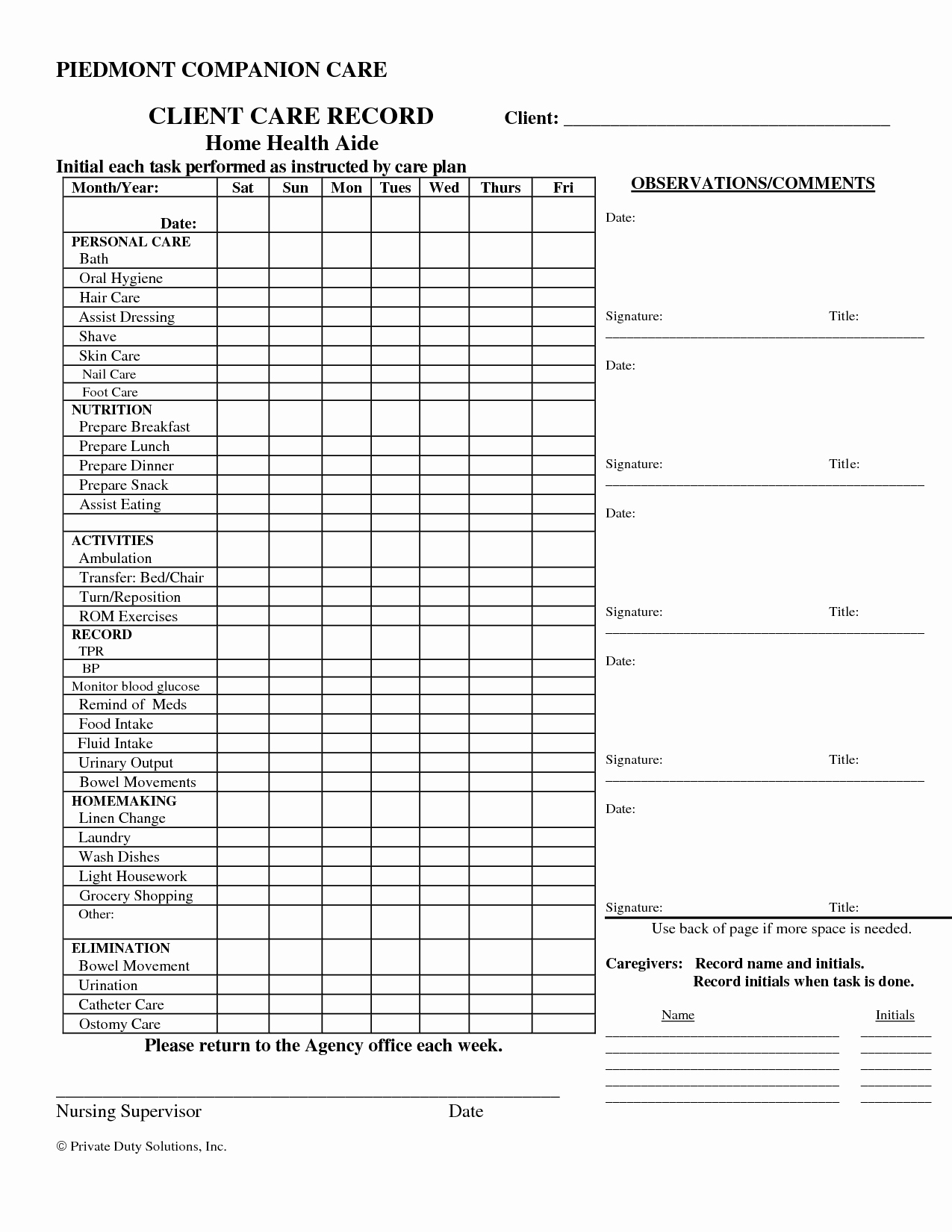 Home Health Care Plan Template Beautiful 28 Of Time Medical Template