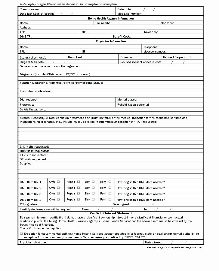 Home Health Care Plan Template Unique Discharge Instructions Template – Altklub