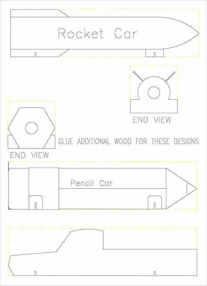 Hot Rod Pinewood Derby Car Template Best Of 23 Cool Pinewood Derby Templates Free Download
