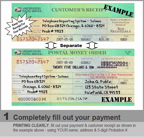 How to Fill Out Receipt Lovely Fee Service Information