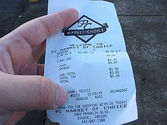 How to Get A Receipt Inspirational How to Preserve Store Receipts
